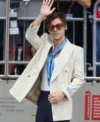 Harry Styles Film Dont Worry Darling Off White Blazer