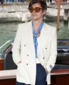 Harry Styles Film Dont Worry Darling Off White Blazer Front