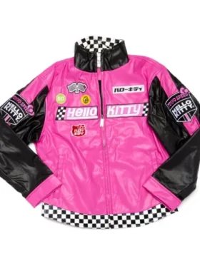Hello Kitty Racer Multicolor Jacket
