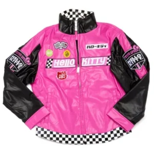 Hello Kitty Racer Multicolor Jacket