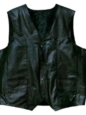 Hells Angels Vest Front