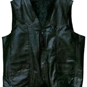 Hells Angels Vest Front