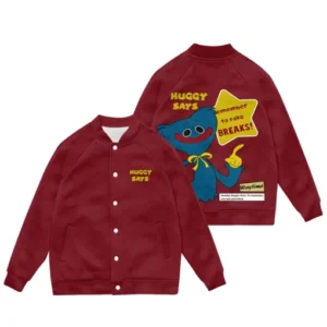 Huggy Wuggy Jackets