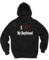 I Love My Boyfriend Hoodie style 5