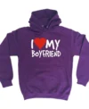 I Love My Boyfriend Hoodie style 6