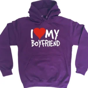 I Love My Boyfriend Hoodie style 6