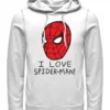 I Love NY Spider Man Hoodie For Sale