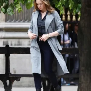 Ilsa-Faust-MI6-Grey-Trench-Coat