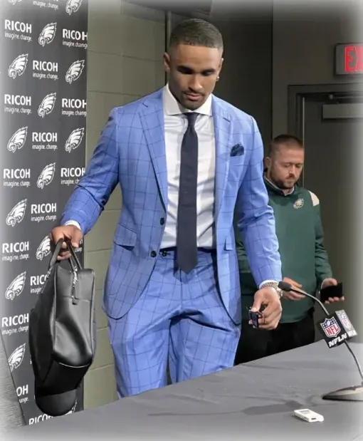 Jalen Hurts American Football Player Suit For Sale
