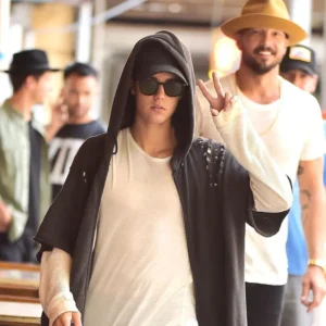 Justin Bieber Hoodie 2015 black