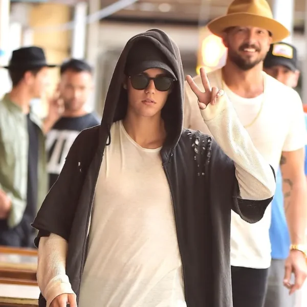 Justin Bieber Hoodie 2015 black