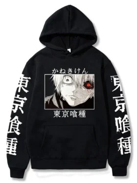 Kaneki Ken TokyoGhoul Hoodie black
