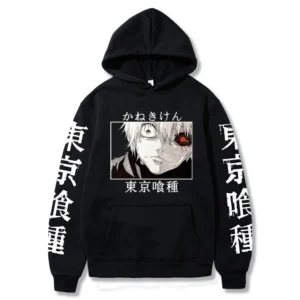 Kaneki Ken TokyoGhoul Hoodie black