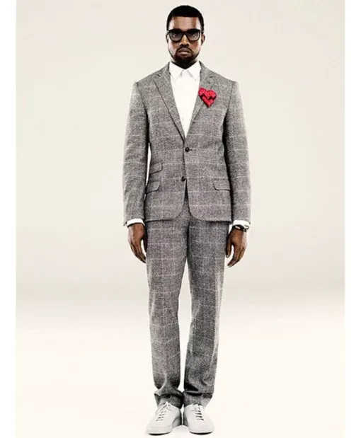 Kanye West 808s and Heartbreak Suit For Mens and Womens
