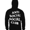 Kanye West Anti Social Social Club Hoodie Style 2