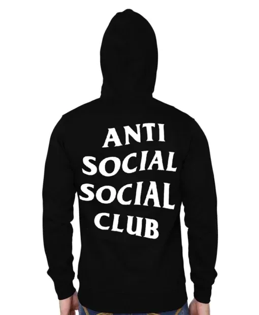Kanye West Anti Social Social Club Hoodie Style 2
