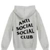 Kanye West Anti Social Social Club Hoodie Style 4