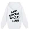 Kanye West Anti Social Social Club Hoodie Style 5