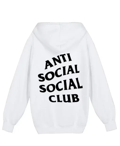 Kanye West Anti Social Social Club Hoodie Style 5