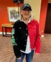 Kelce Mom Donna Kelce Super Bowl Jacket
