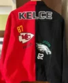 Kelce Mom Donna Kelce Super Bowl Jacket For Sale