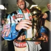 Kobe Bryant 3 Peat Multicolor Jacket