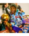 Kobe Bryant 3 Peat Multicolor Jackets