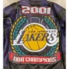 Kobe Bryant Championship Leather Jackets