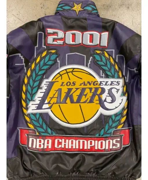Kobe Bryant Championship Leather Jackets