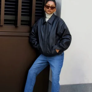 Leather Jacket In My Element