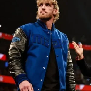 Logan Paul Smackdown 2022 Varsity Jacket