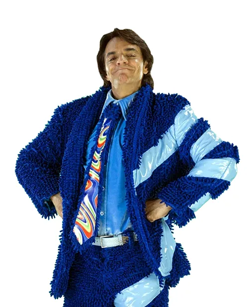 Ludovico P. Luche Blue Jacket