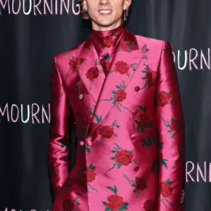 MachineGun Kelly Rose Suit