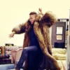 Macklemore Brown Fur Coat