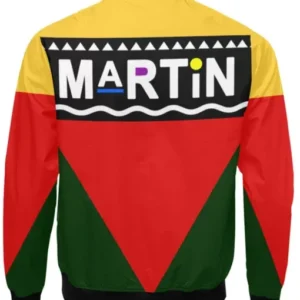 Martin Lawrence 90s Bomber Jacket For Mens and Womens