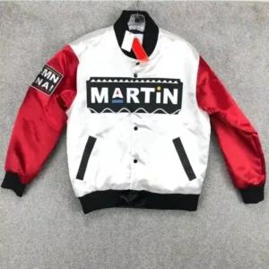 Martin Lawrence Bomber Jacket