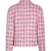 Mens and Womens Chanel Pink Gingham Plaid Jacket For Sale