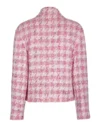 Mens and Womens Chanel Pink Gingham Plaid Jacket For Sale