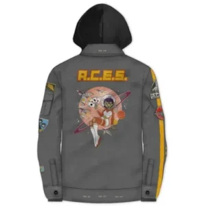 Mens and Womens Game Theory Fnaf Jacket For Sale