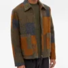 Mens and Womens NN07 Gael Multicolor Wool Jacket
