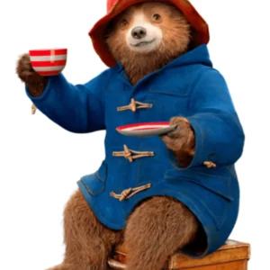 Mens-and-Womens-Paddington-Bear-Blue-Coat-With-Hood