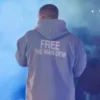 Mens andWomens Drake 6 Hoodie Free the Mandem Hoodie Drake For Sale