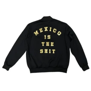 Mexico Is the Shit Black Jacket