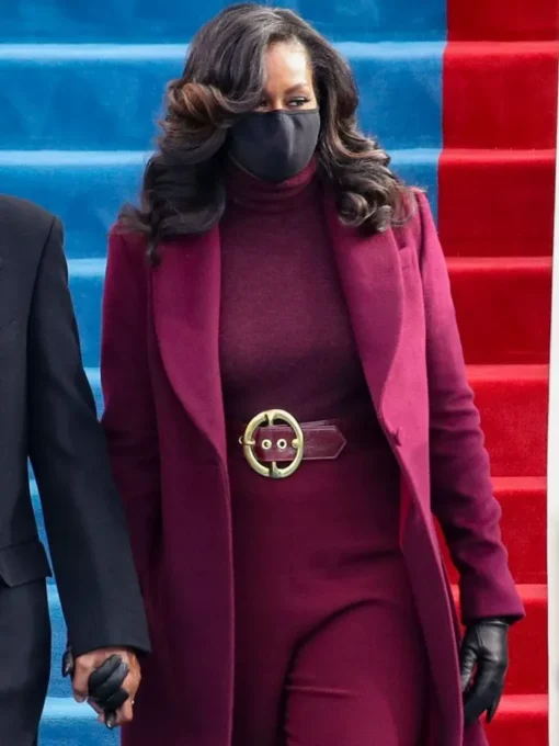 Michelle Obama Sergio Hudson Trench Coat