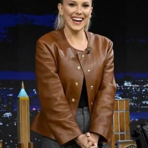 MillieBobby The Tonight Show Starring Jimmy Brown Jacket Stand