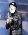 Min-Yoon-gi-BTS-Suga-Black-Leather-Jacket-Left