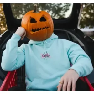 Mint Mogul Moves Pullover Hoodie