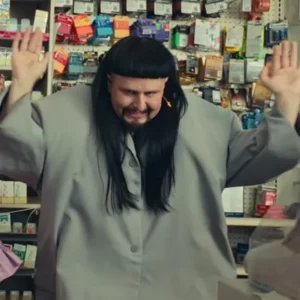 Miss You Oliver Tree Gray Suit Oversized