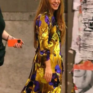 Monotonia Shakira Floral Coat