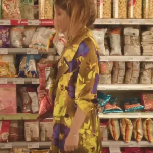 Monotonia Shakira Floral Coat Right